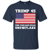 Trump 45 Snowflake T-Shirt