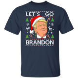 Trump Lets Go Brandon Christmas T-Shirt