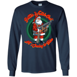 Better Watch Out! (Christmas/Gun Rights) Long Sleeve T-Shirt