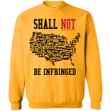 Shall Not Be infringed Alternate Sweatshirt