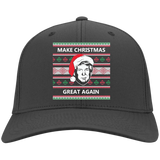 Make Christmas Great Again Trump Hat