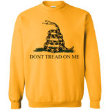 Don't Tread on Me Themed  Pullover Sweatshirt