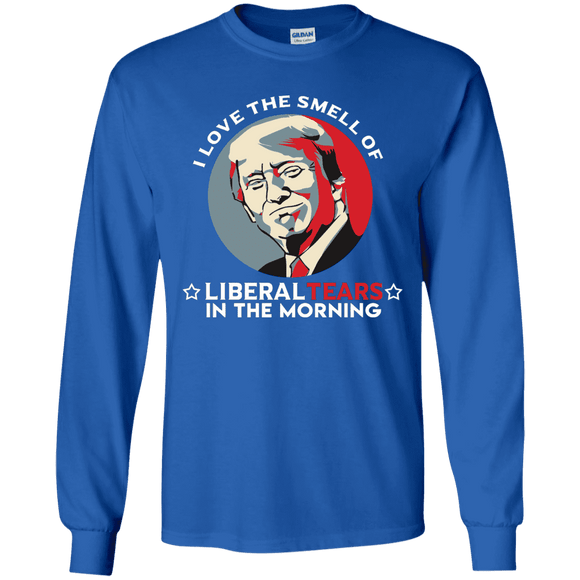 Liberal Tears Trump Long Sleeve T-Shirt