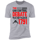 The 1791 Gun Debate Short Sleeve Tee