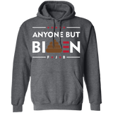 Funny Anyone But Biden  Pullover Hoodie