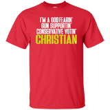 God-Fearing Conservative Tee Shirt