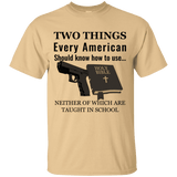 Guns And The Bible T-Shirt