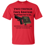 Guns And The Bible T-Shirt