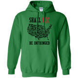 Shall Not Be infringed Alternate Hoodie