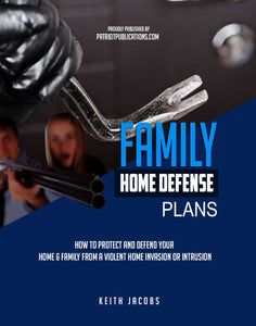 Family Home Defense Plans (Paperback Book)