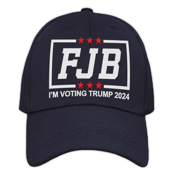 FJB - I'm Voting For Trump 2024 Hat - Subscriber Exclusive