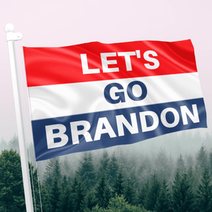 Let's Go Brandon House or Wall Flag