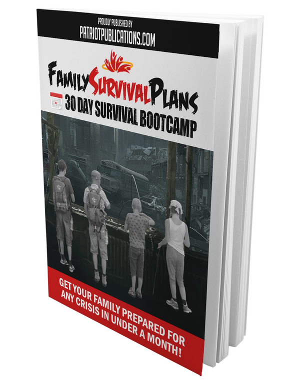 30 Day Family Survival Bootcamp - Printed Book