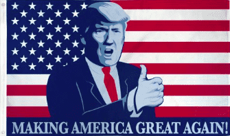 MAGA Donald J. Trump Flag