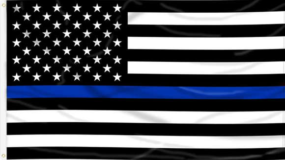 Thin Blue Line Flag - Subscriber Exclusive