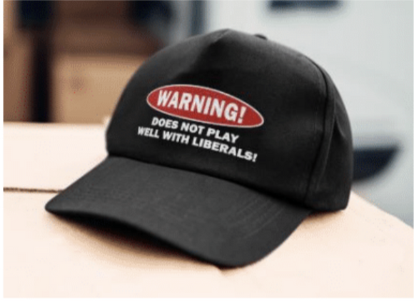 Does Not Play Well With Liberals Hat - Subscriber Exclusive