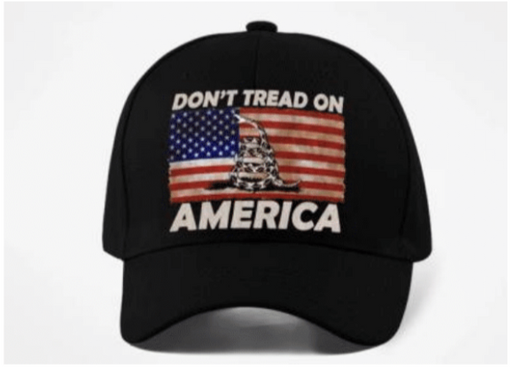 Don't Tread On America Hat - Subscriber Exclusive