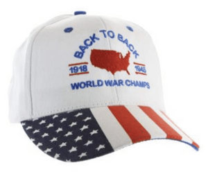 Back-to-Back World War Champs Hat