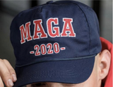 2.0 Navy & Red "MAGA 2020" Hat