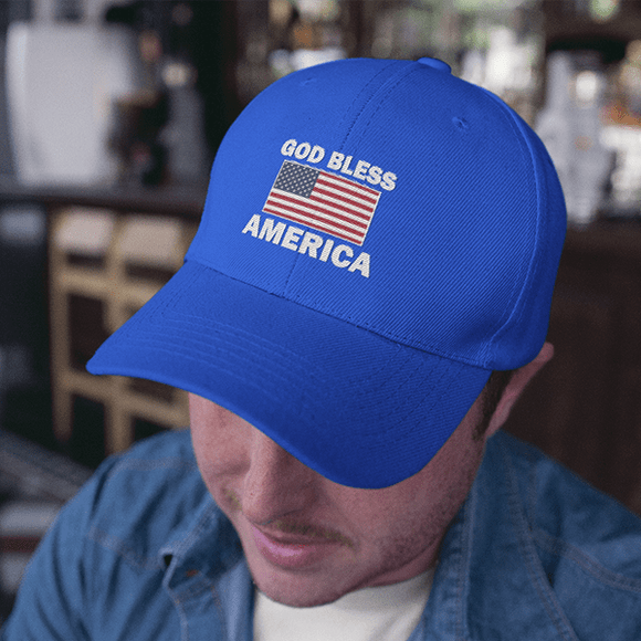 God Bless America Hat - Subscriber Exclusive