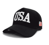 Trump's Black USA Hat [2020 CAMPAIGN EDITION]