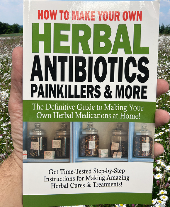 Herbal Antibiotics Book