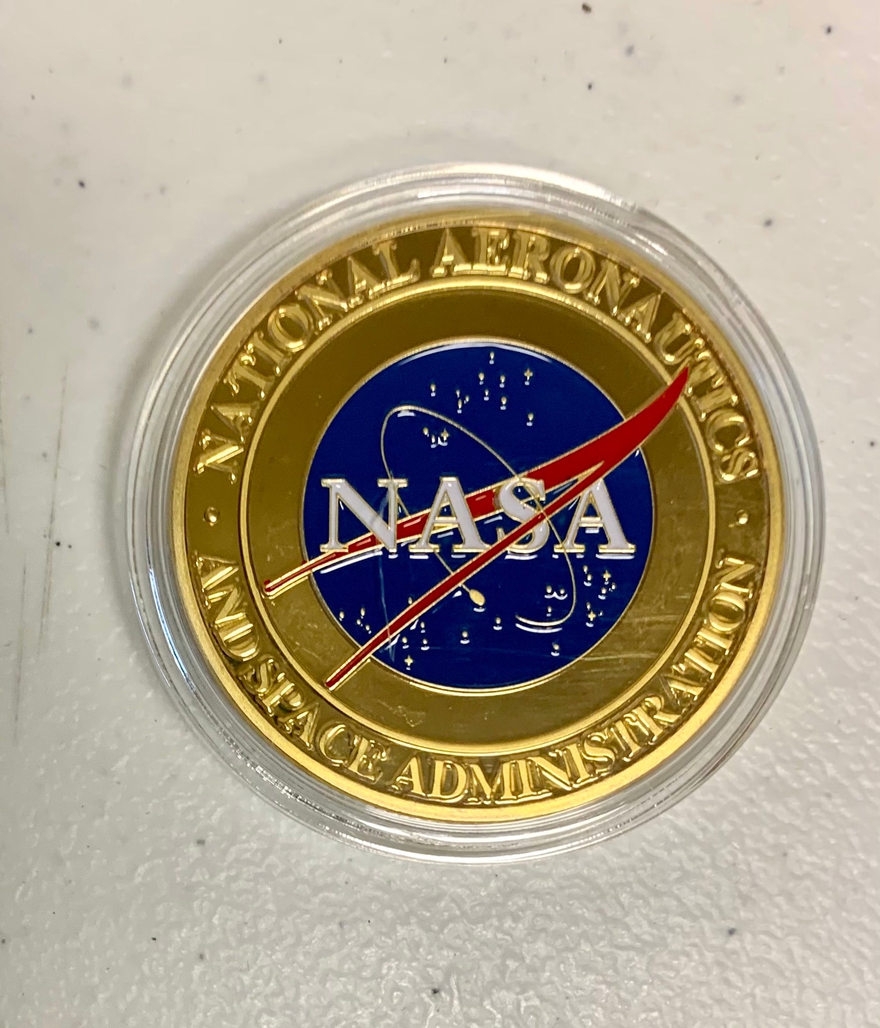 Nasa Coin NASA Coin – Patriot Powered Products