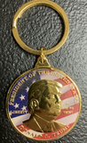 MAGA Gold-Plated Trump Keychain