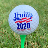 Trump 2020 White Golf Ball