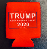 Red Trump 2020 Drink Koozie