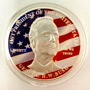 George H.W. Bush Coin
