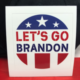 Let's Go Brandon Sticker