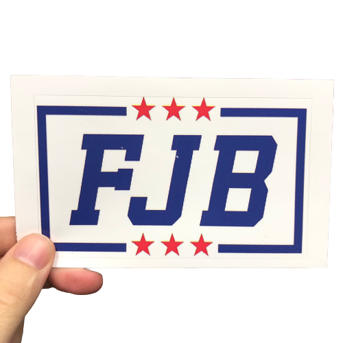 Classic FJB Sticker – Patriot Powered Products