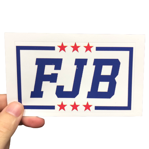 Classic FJB Sticker