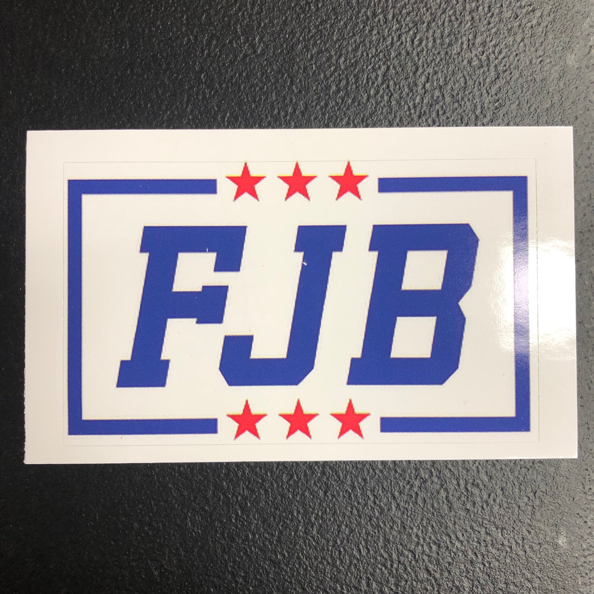Fjb Sticker Classic FJB Sticker – Patriot Powered Products