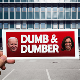 Dumb & Dumber - Joe & Kamala Sticker - Text Club Exclusive