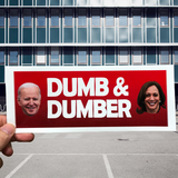 Dumb & Dumber - Joe & Kamala Sticker