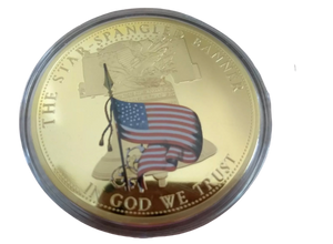 Star Spangled Banner Coin