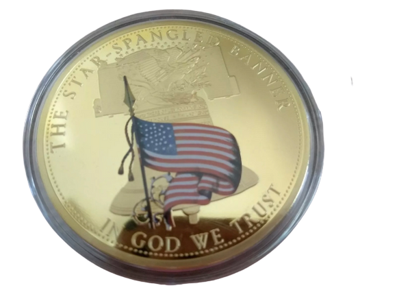 Star Spangled Banner Coin