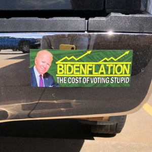 Bidenflation Bumper Sticker
