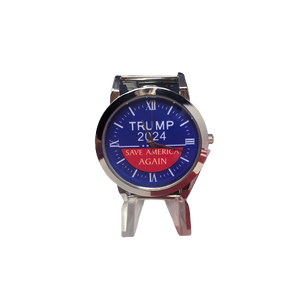 Trump 2024 Save America Again Wrist Watch - Subscriber Exclusive
