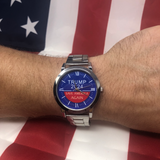 Trump 2024 Save America Again Wrist Watch - Subscriber Exclusive