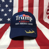 Trump 2024 Save America Again Signature Hat - SMS Exclusive