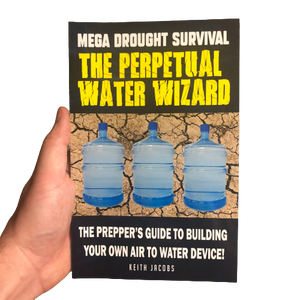 The Perpetual Water Wizard - Book
