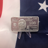 Ronald Reagan $100 Silver Bar