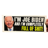 Joe Biden Completely Full Of It Sticker - Subscriber Exclusive