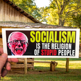 Bernie Sanders Socialism Sticker