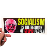 Bernie Sanders Socialism Sticker - Subscriber Exclusive