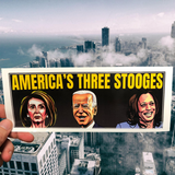 Three Stooges Sticker - Subscriber Exclusive