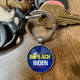 IMPEACH BIDEN Keychain